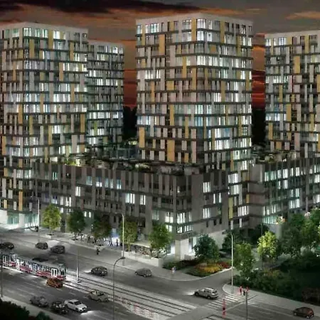 Garden Tower - 8 Min Do Centra, Garaz Lejlighed