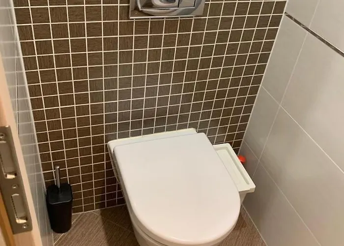 Apartman Garden Tower - 8 Min Do Centra, Garaz