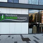 Garden Tower - 8 Min Do Centra, Garaz Apartment *