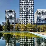 Garden Tower - 8 Min Do Centra, Garaz 公寓