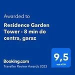 Garden Tower - 8 Min Do Centra, Garaz 公寓 *