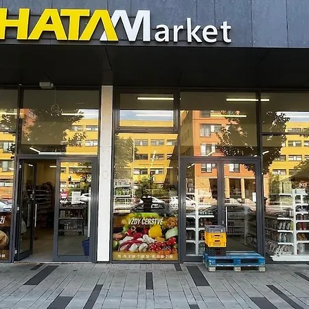 Apartman Garden Tower - 8 Min Do Centra, Garaz