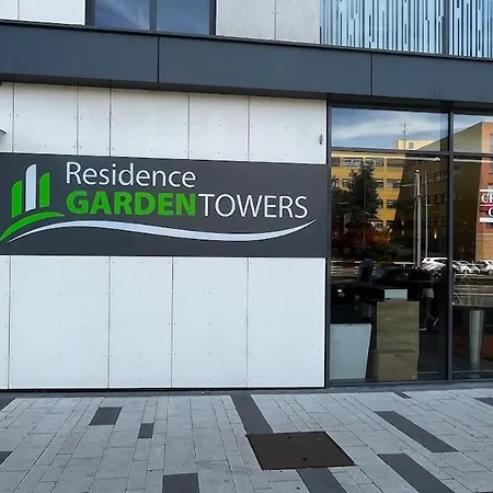 Garden Tower - 8 Min Do Centra, Garaz Lägenhet *