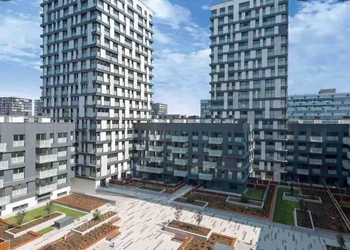 Lägenhet Garden Tower - 8 Min Do Centra, Garaz Prag
